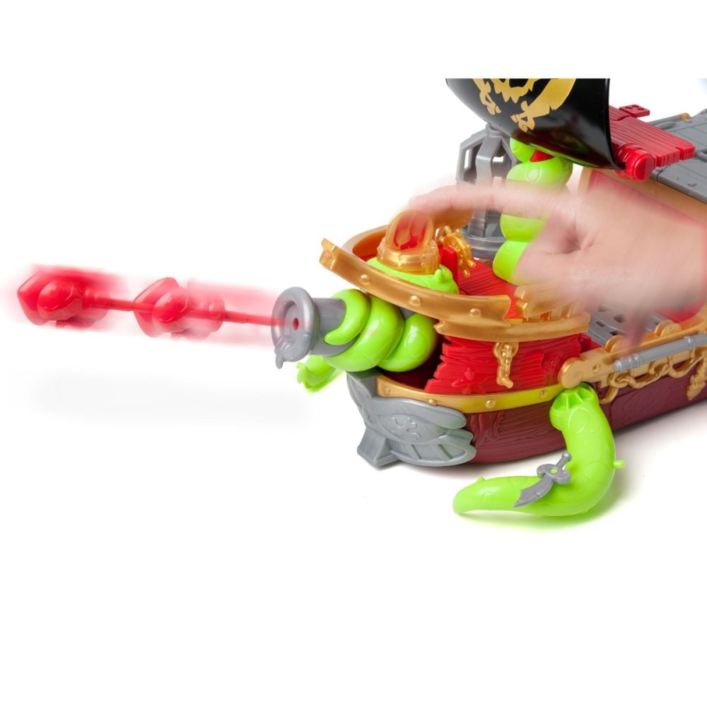 Set de joaca cu figurine, Piratix, Kraken Ship | Noriel