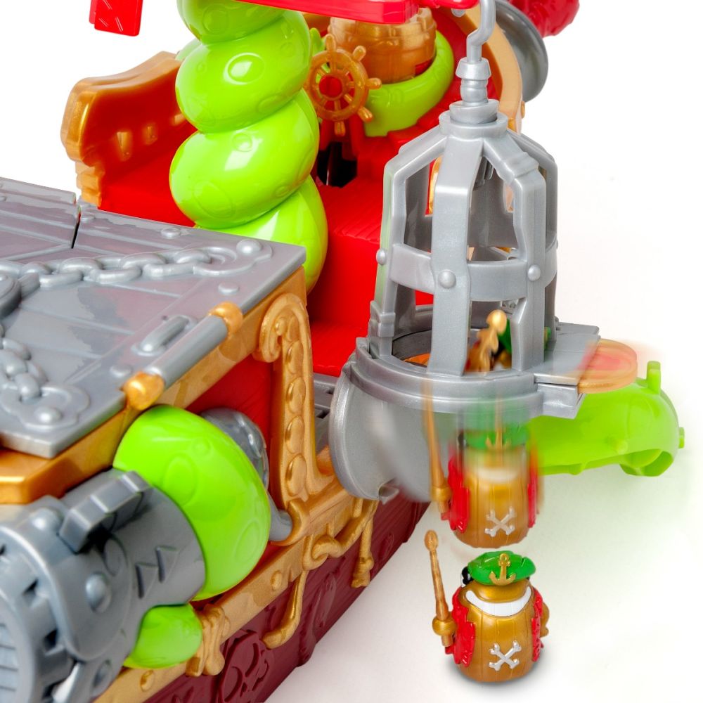 Set de joaca cu figurine, Piratix, Kraken Ship | Noriel