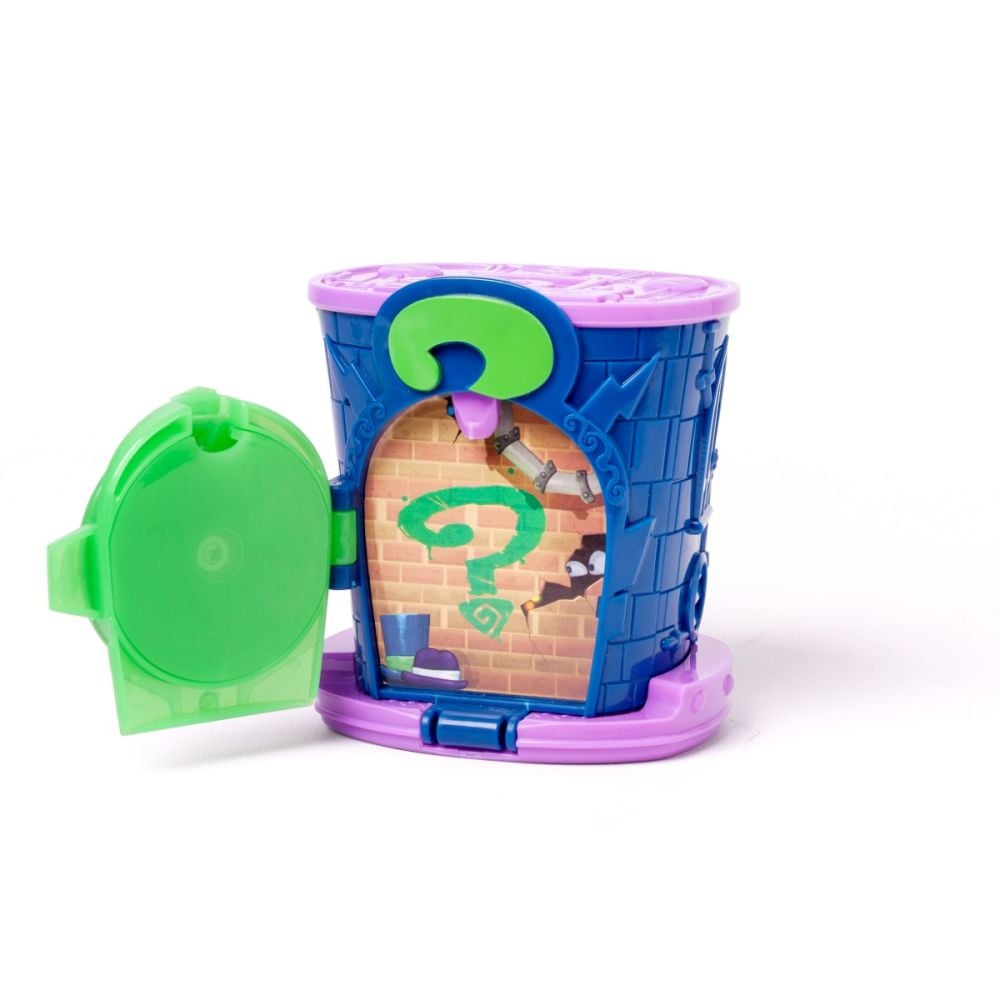 Set de joaca cu figurine Superthings, Kazoom Power, Baza ascunsa Enigma