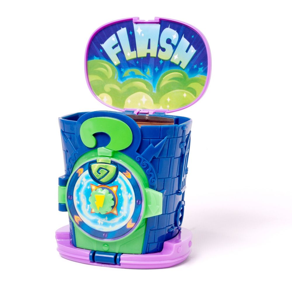 Set de joaca cu figurine Superthings, Kazoom Power, Baza ascunsa Enigma