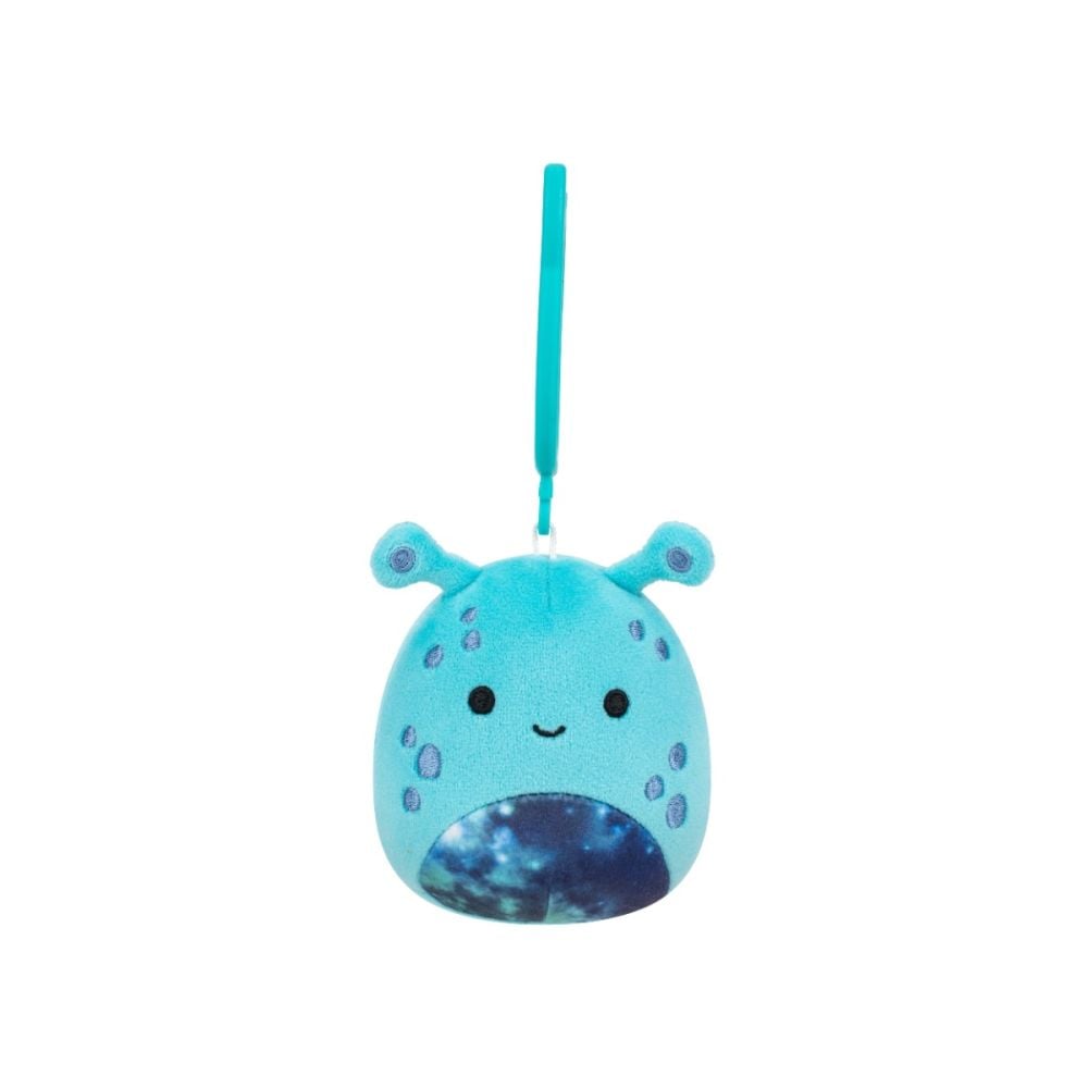 Breloc de plus, Squishmallows, 9 cm