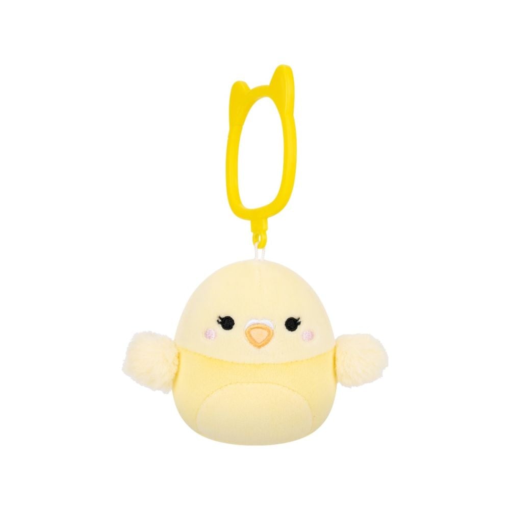 Breloc de plus, Squishmallows, 9 cm