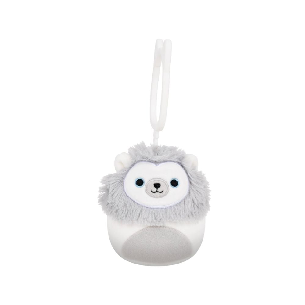 Breloc de plus, Squishmallows, 9 cm