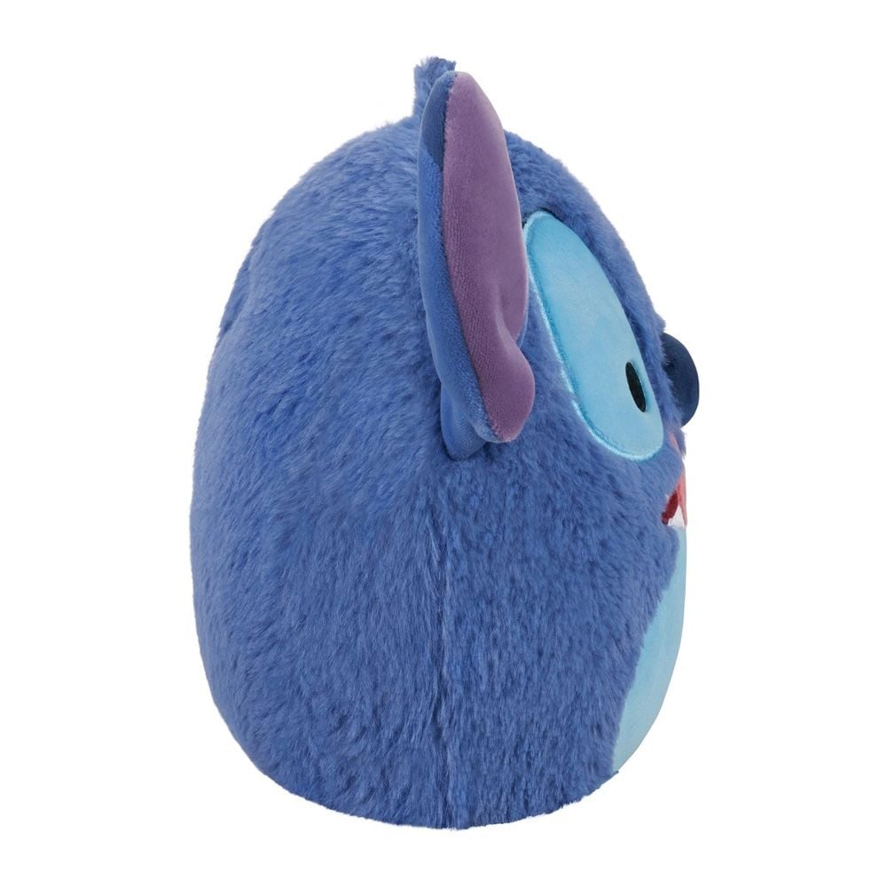 Jucarie de plus, Squishmallows, Fuzzamallows, Disney Stitch, 20 cm
