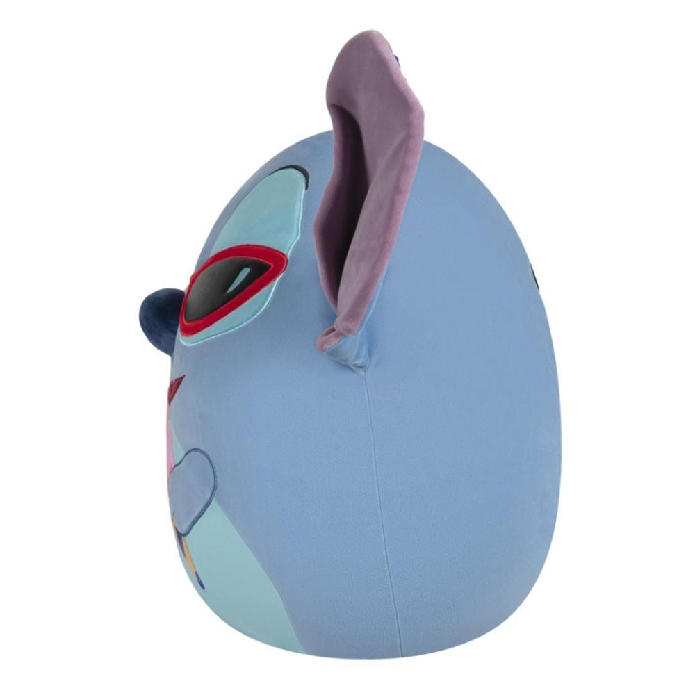 Jucarie de plus, Squishmallows, Disney Stitch cu inghetata, 20 cm