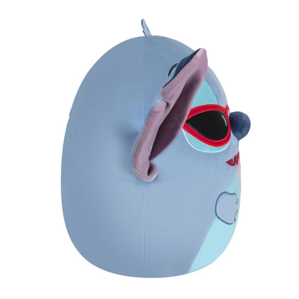 Jucarie de plus, Squishmallows, Disney Stitch cu inghetata, 20 cm