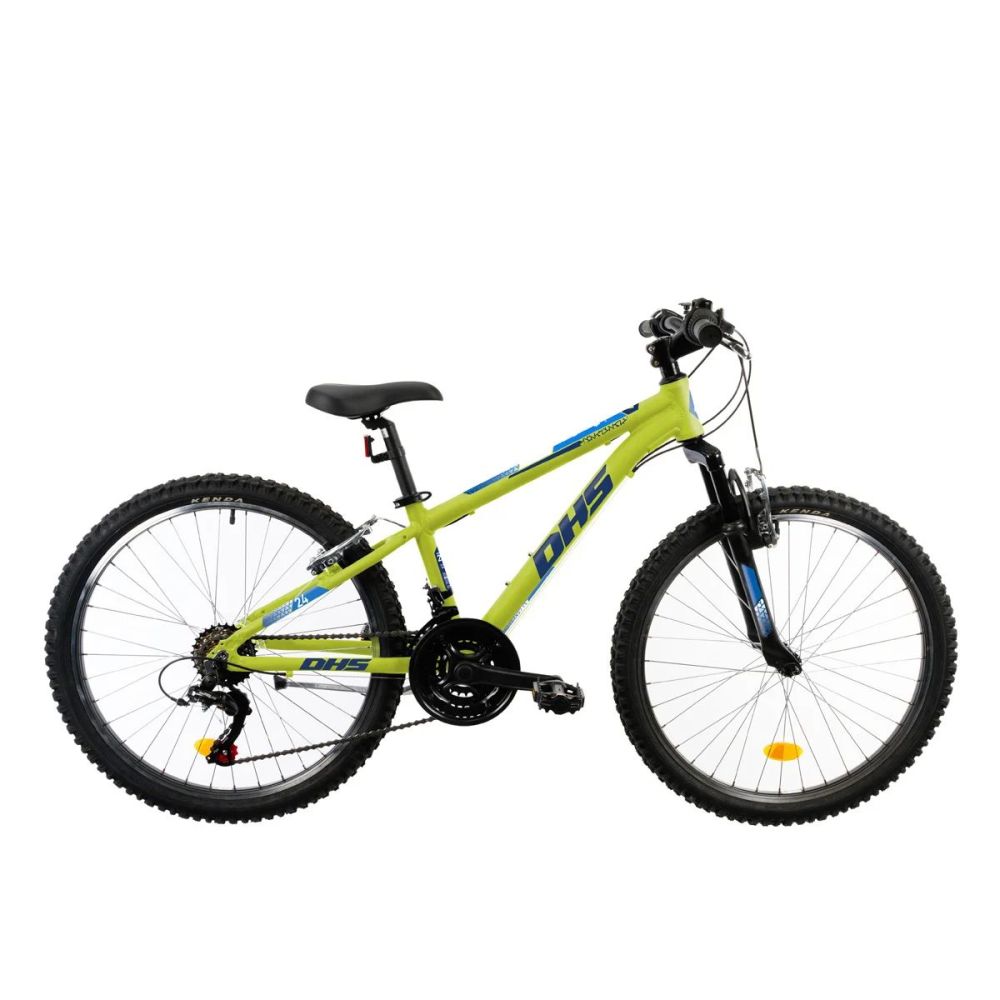 Bicicleta DHS, Terrana, 24 inch, Verde