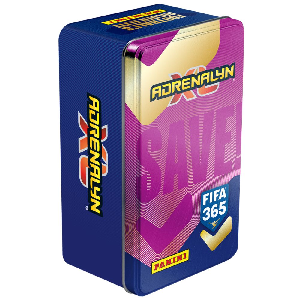 Set cartonase in cutie, Panini, FIFA 365 Adrenalyn XL 2027, Classic Tin