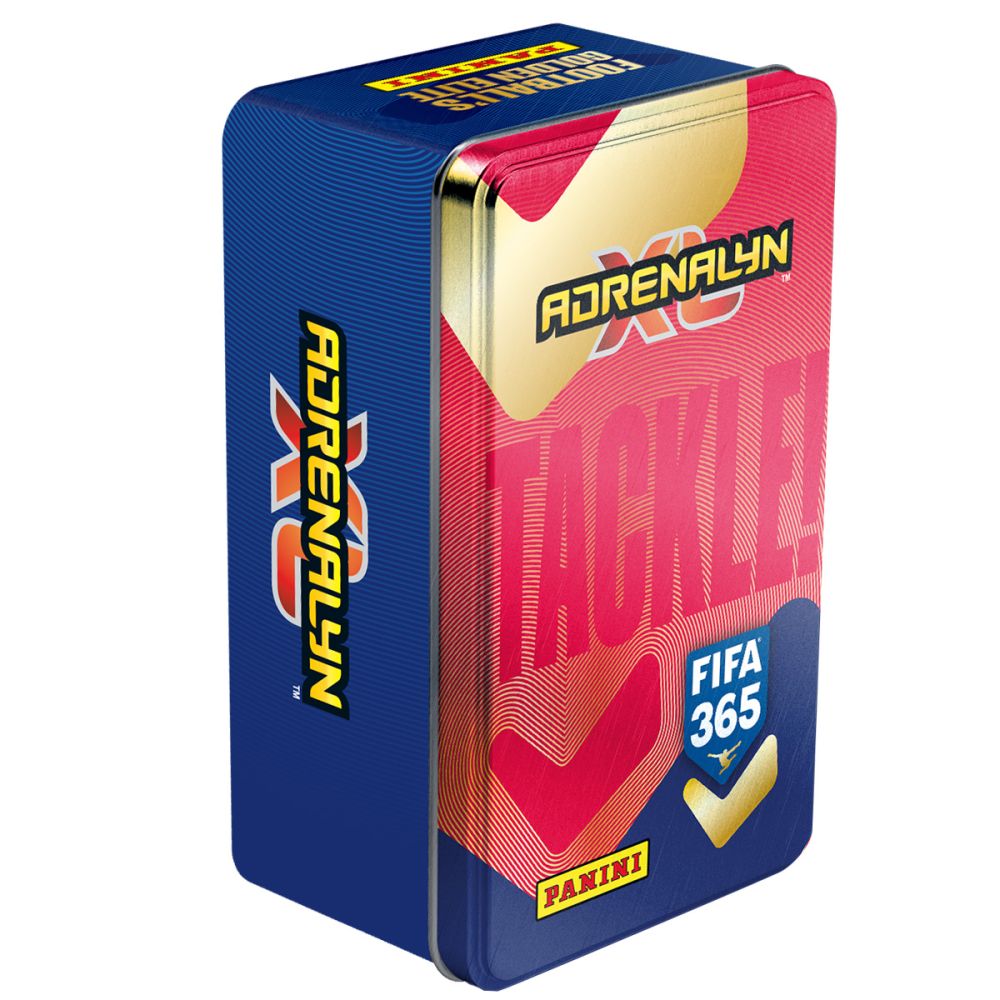 Set cartonase in cutie, Panini, FIFA 365 Adrenalyn XL 2027, Classic Tin