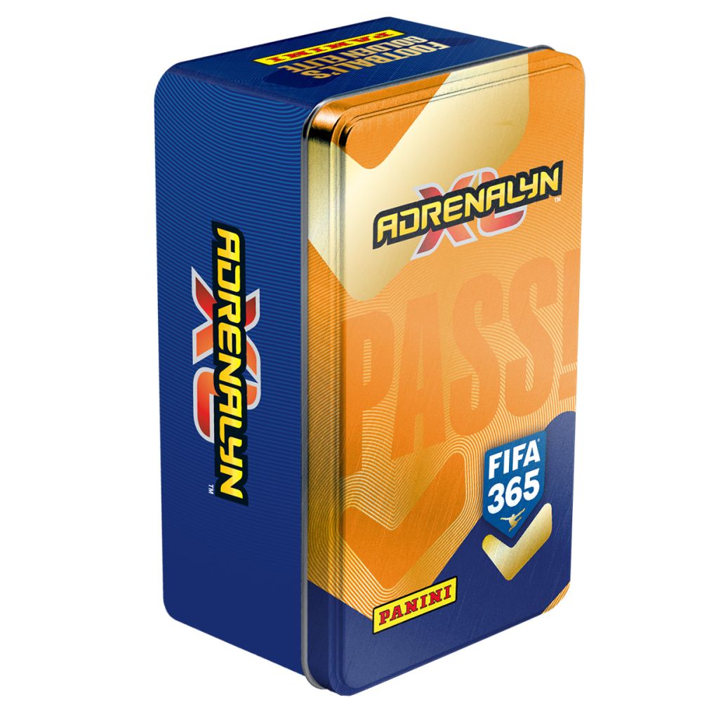 Set cartonase in cutie, Panini, FIFA 365 Adrenalyn XL 2027, Classic Tin