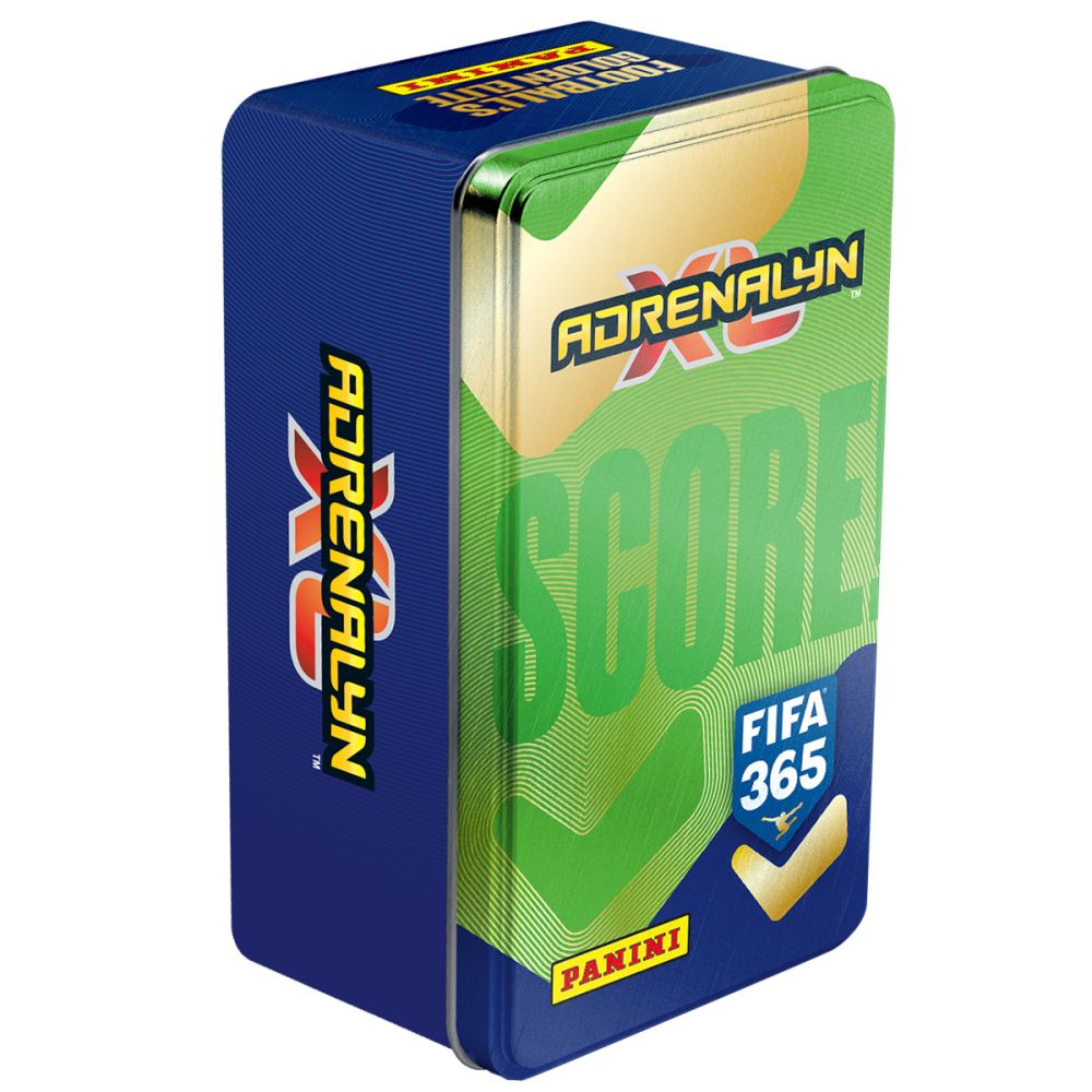 Set cartonase in cutie, Panini, FIFA 365 Adrenalyn XL 2027, Classic Tin