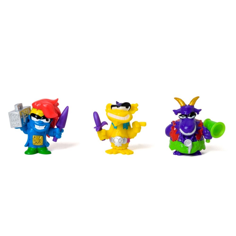 Set 4 figurine, Piratix, Golden Treasure