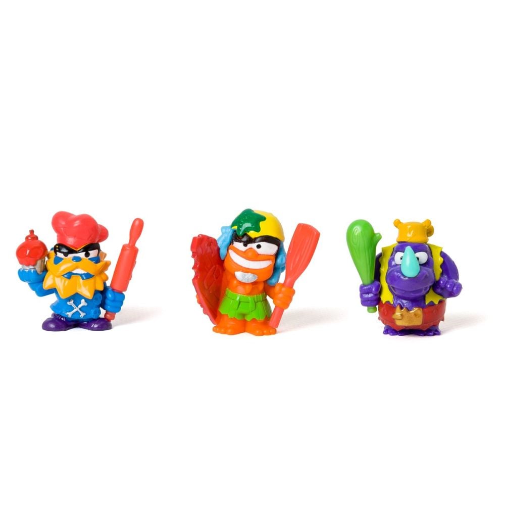 Set 4 figurine, Piratix, Golden Treasure | Noriel