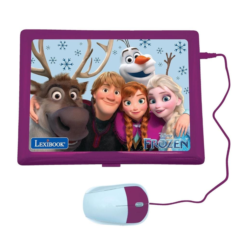 Laptop educational Lexibook, Disney Frozen, 170 de activitati