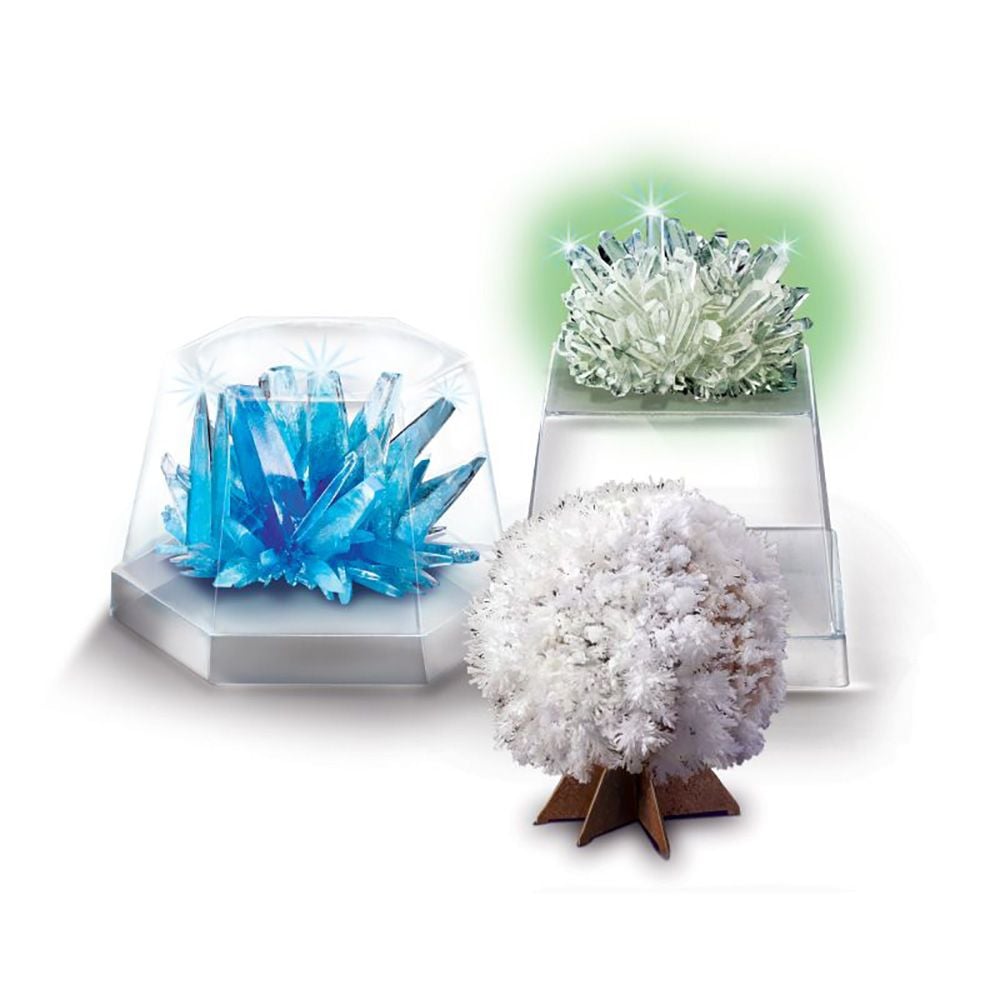 MARINE PURE CRYSTAL PREMIUM 2本セット Set experimente de crescut cristale, 4M, Stiinta cristalelor | Noriel