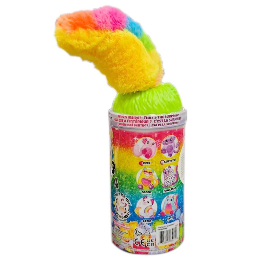 Jucarie de plus surpriza, Misfittens, All Stars W1, 24 cm