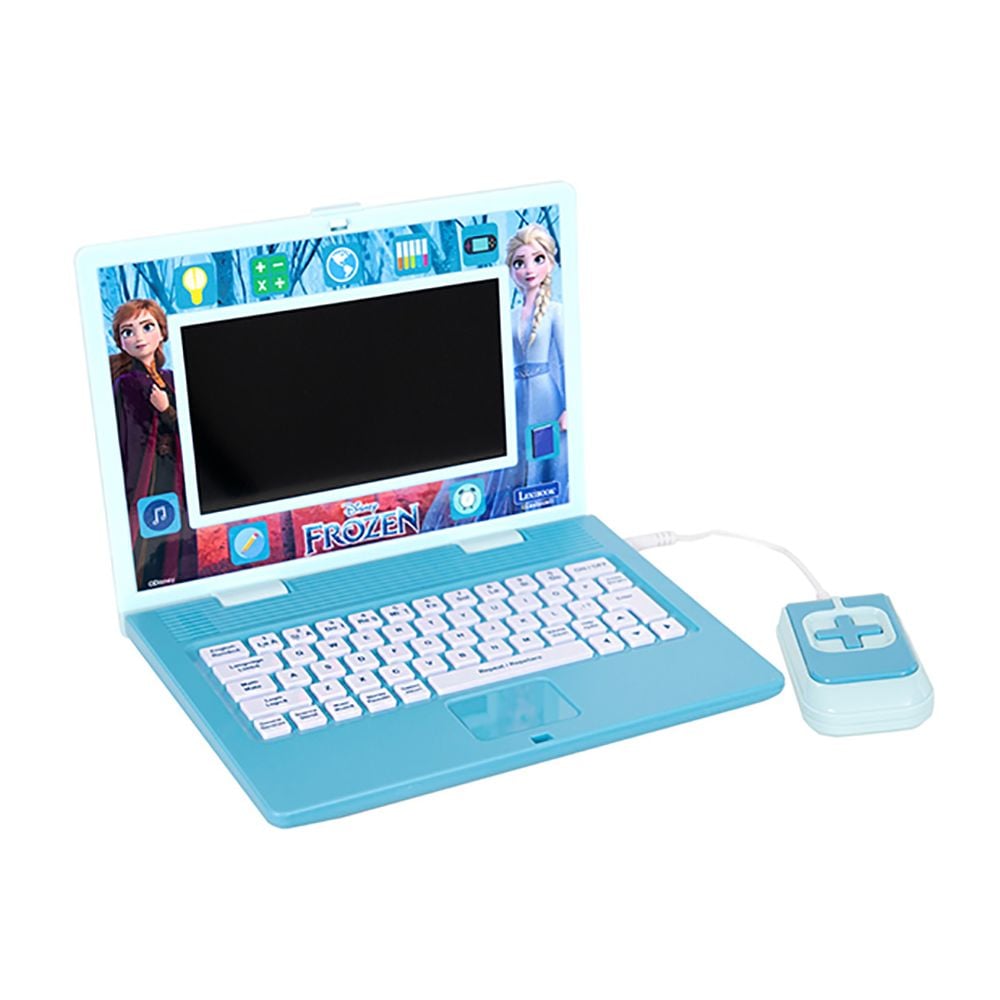 Laptop educational Lexibook, Disney Frozen, 180 de activitati | Noriel