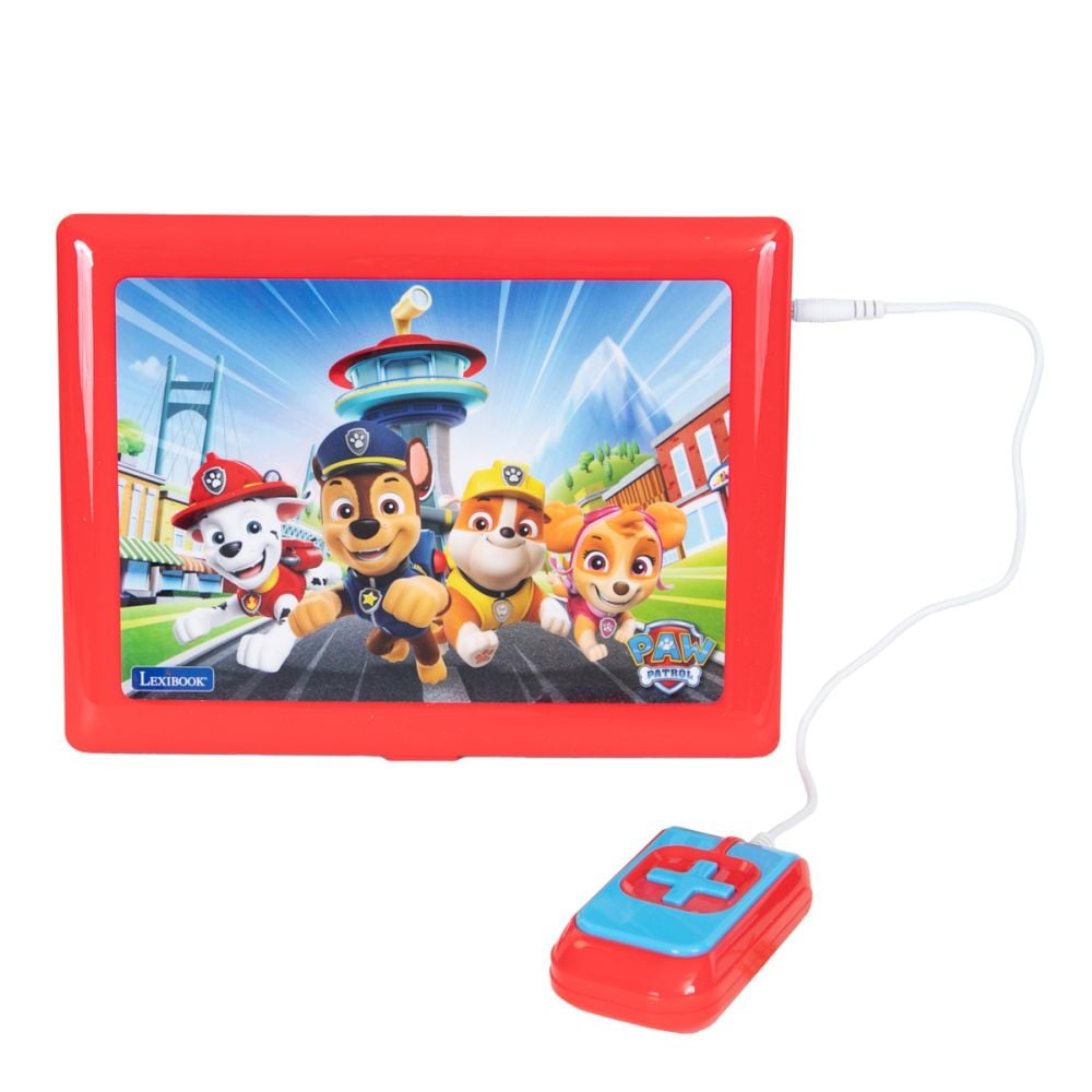 Laptop educational Lexibook, Paw Patrol, 180 de activitati
