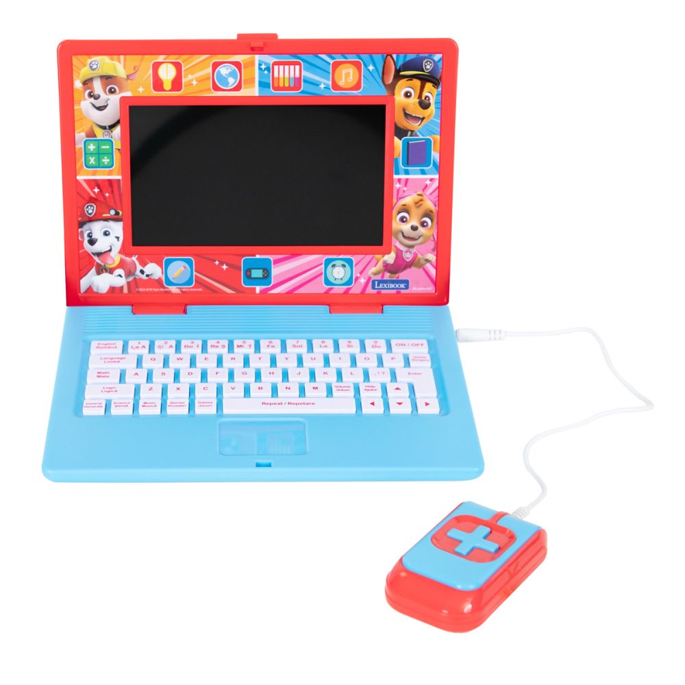 Laptop educational Lexibook, Paw Patrol, 180 de activitati