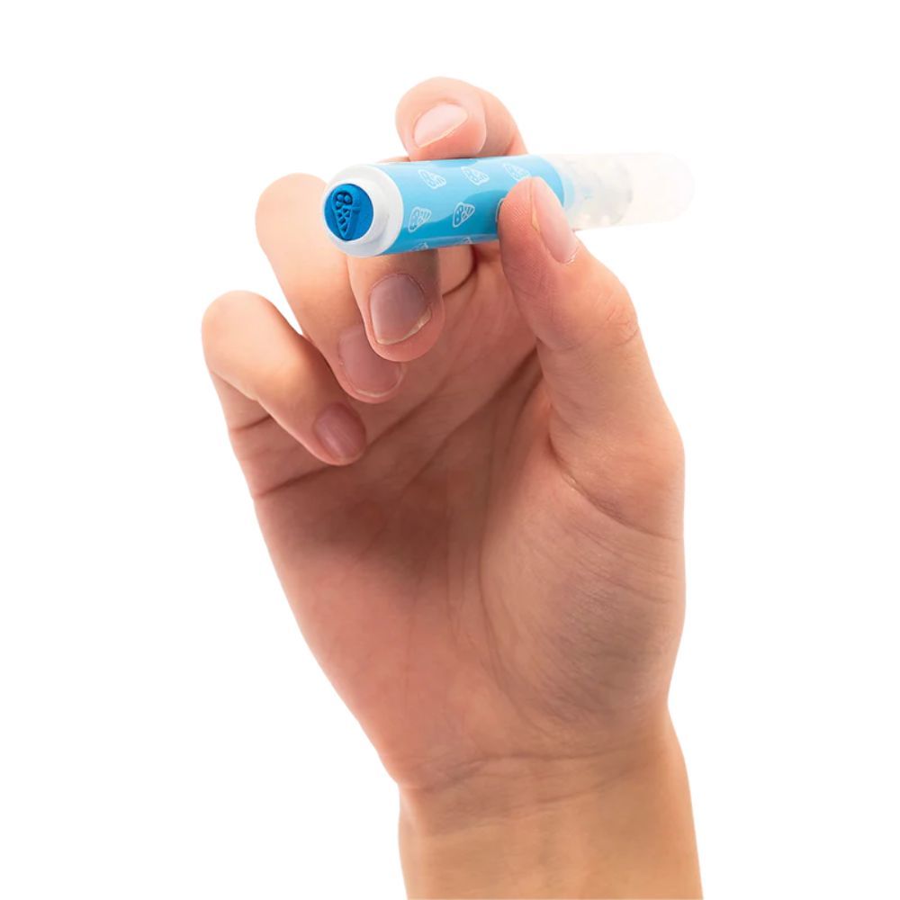 Carioci lavabile duble cu stampile Ooly stampables, 18 buc