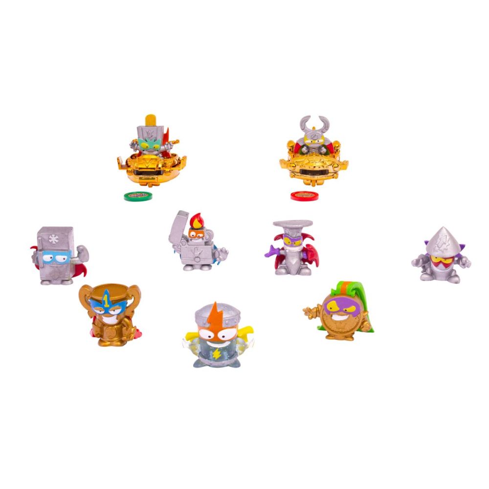 Set figurine in cutie metalica SuperThings, Super Speciale S4