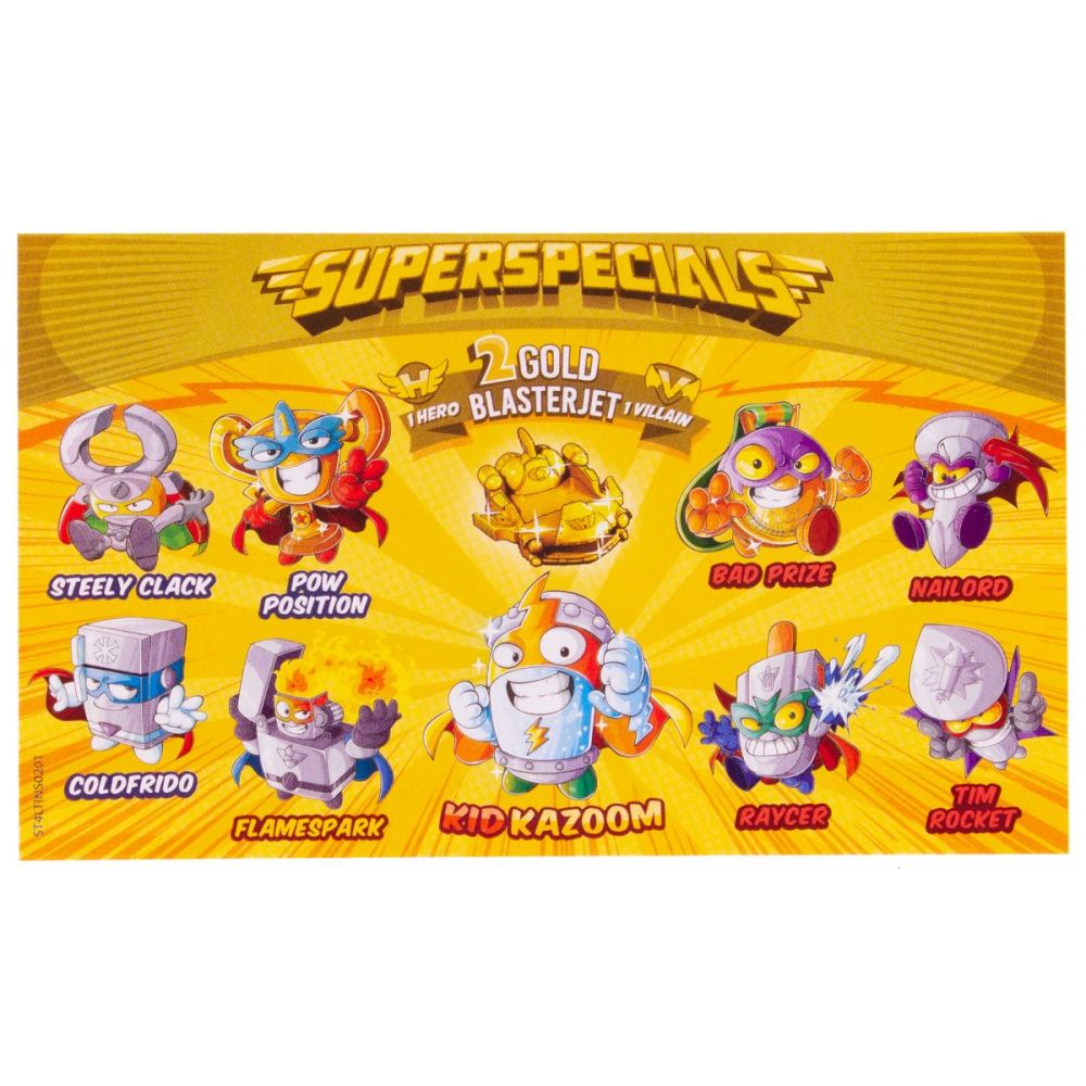 Set figurine in cutie metalica SuperThings, Super Speciale S4 | Noriel
