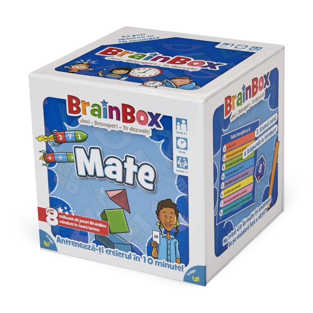 Joc educativ, Brainbox, Sa invatam Mate 2023