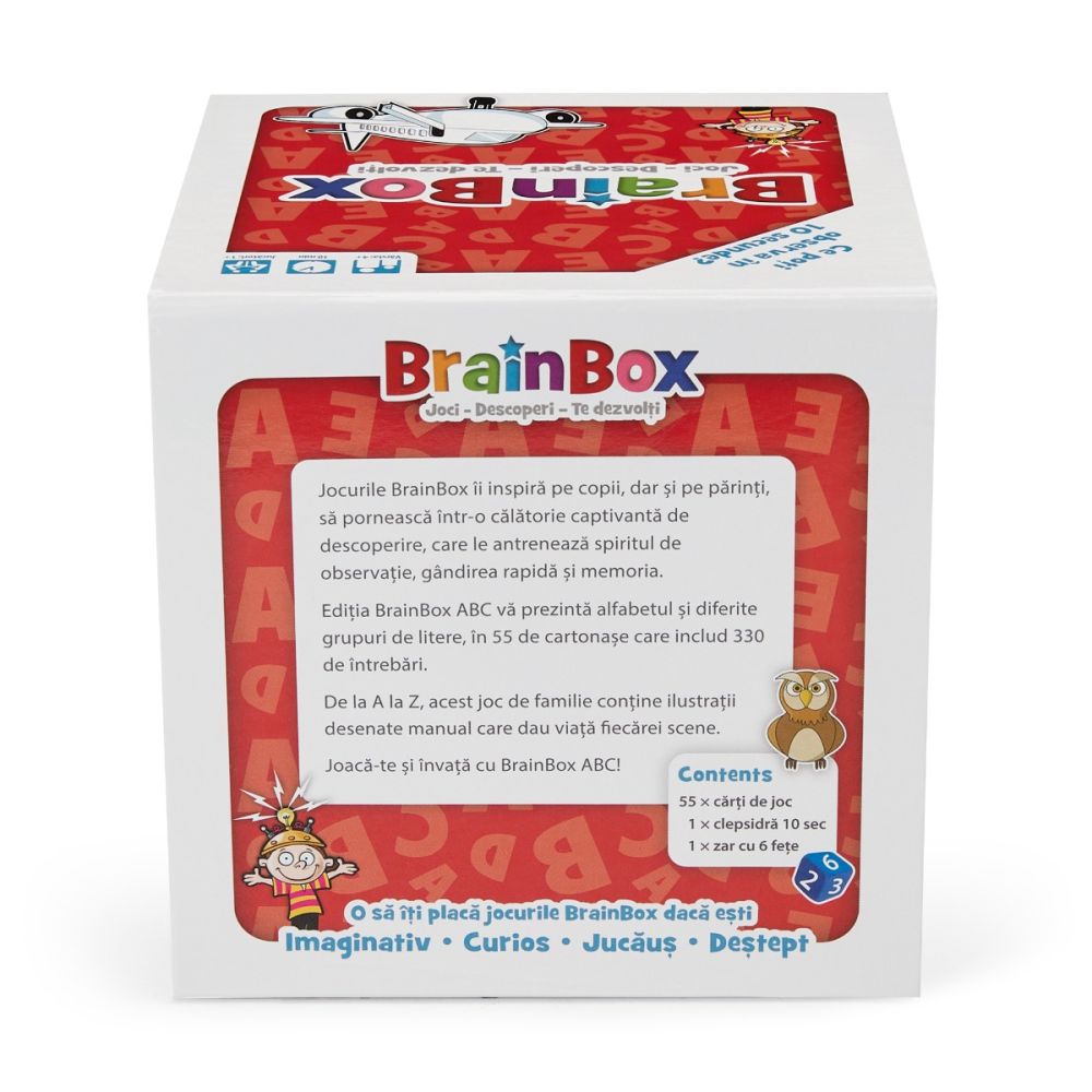Joc educativ, Brainbox, ABC