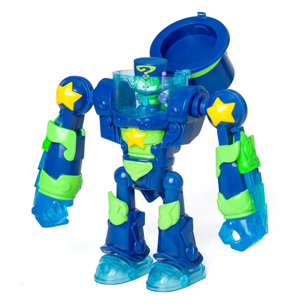 Robot cu figurina, Superthings, Ultra Striker Enigma