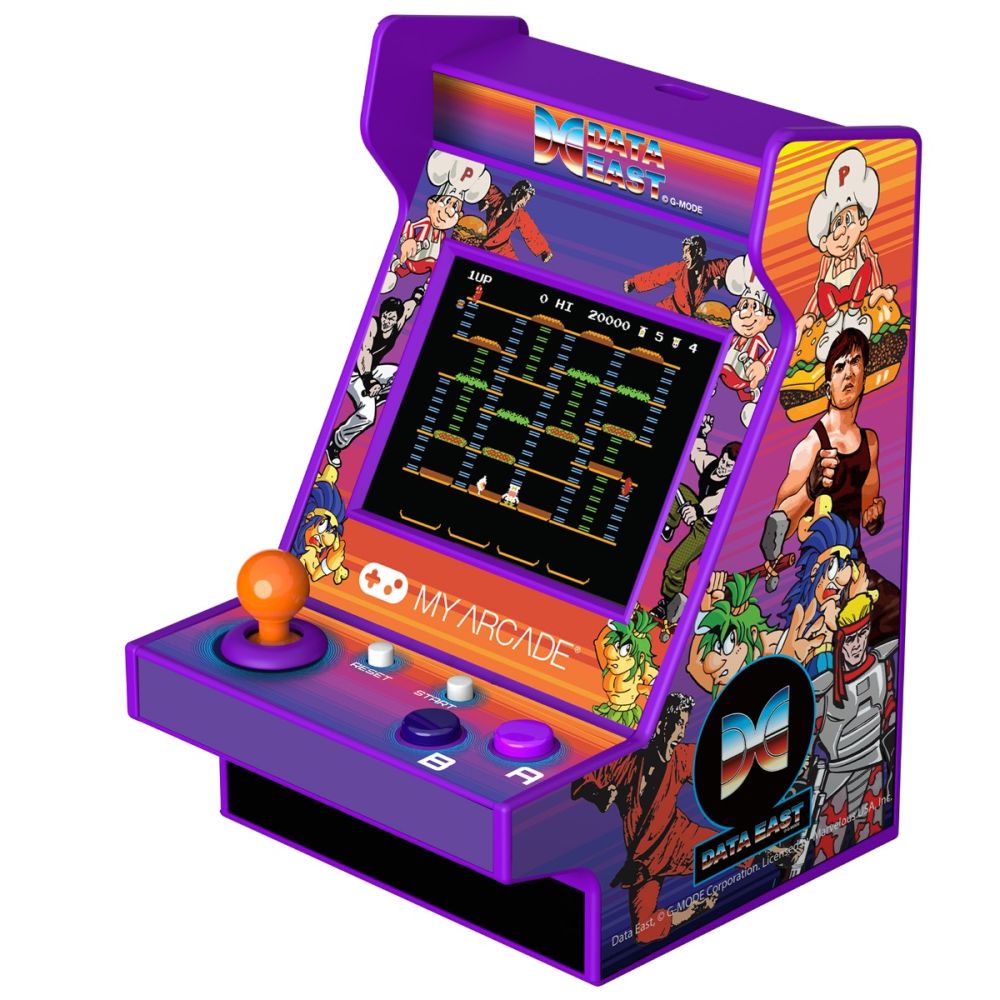 Consola retro portabila, My Arcade, Nano Player Data East