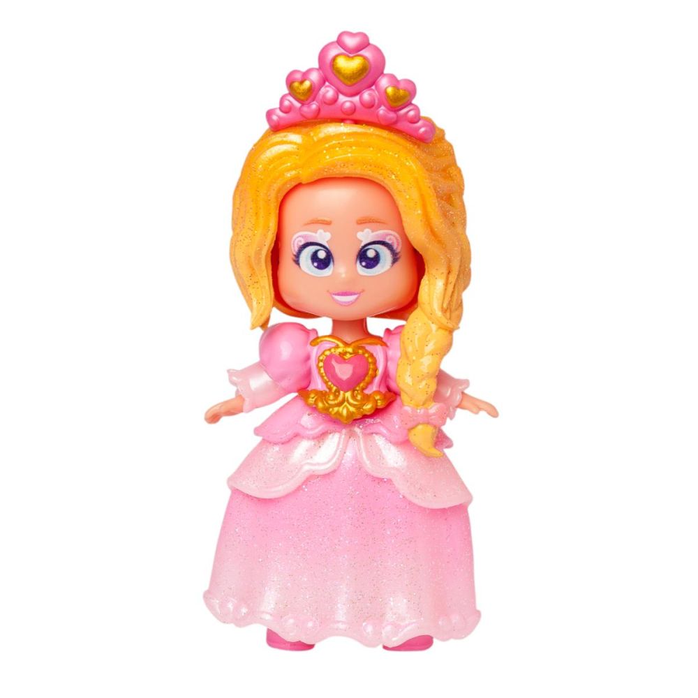 Set de joaca cu papusa Kookyloos, Fairytale Mix&Match, Hearts | Noriel