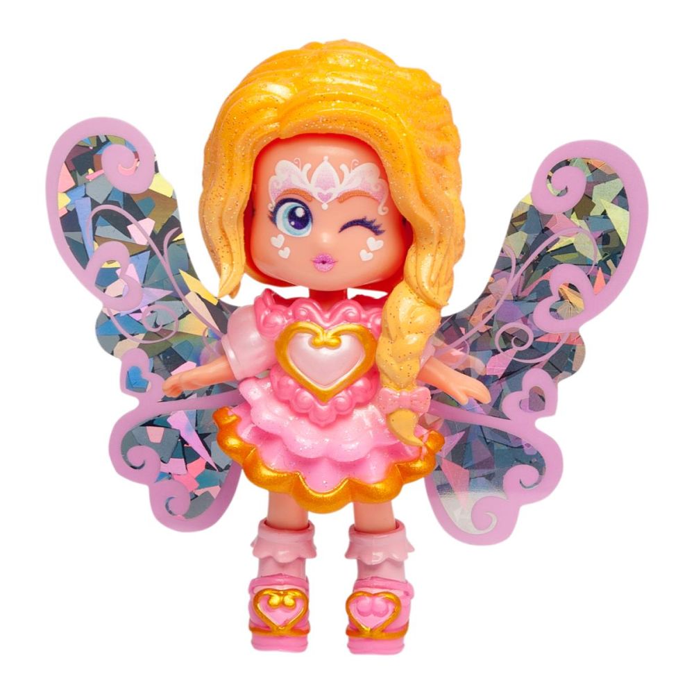 Set de joaca cu papusa Kookyloos, Fairytale Mix&Match, Hearts