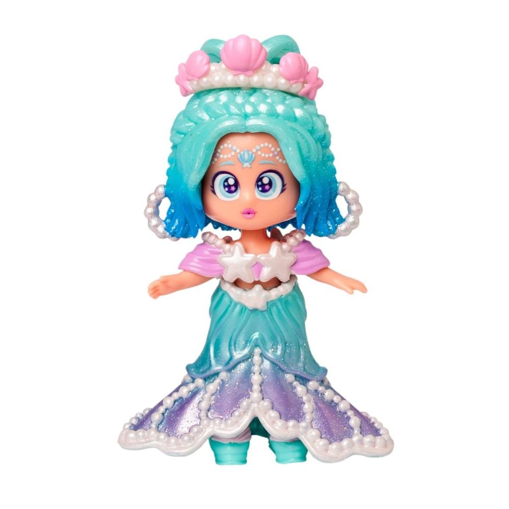 koko☆nana〜 Set de joaca cu papusa Kookyloos, Fairytale Mix&Match, Pearl