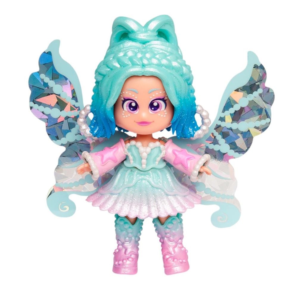 koko☆nana〜 Set de joaca cu papusa Kookyloos, Fairytale Mix&Match, Pearl