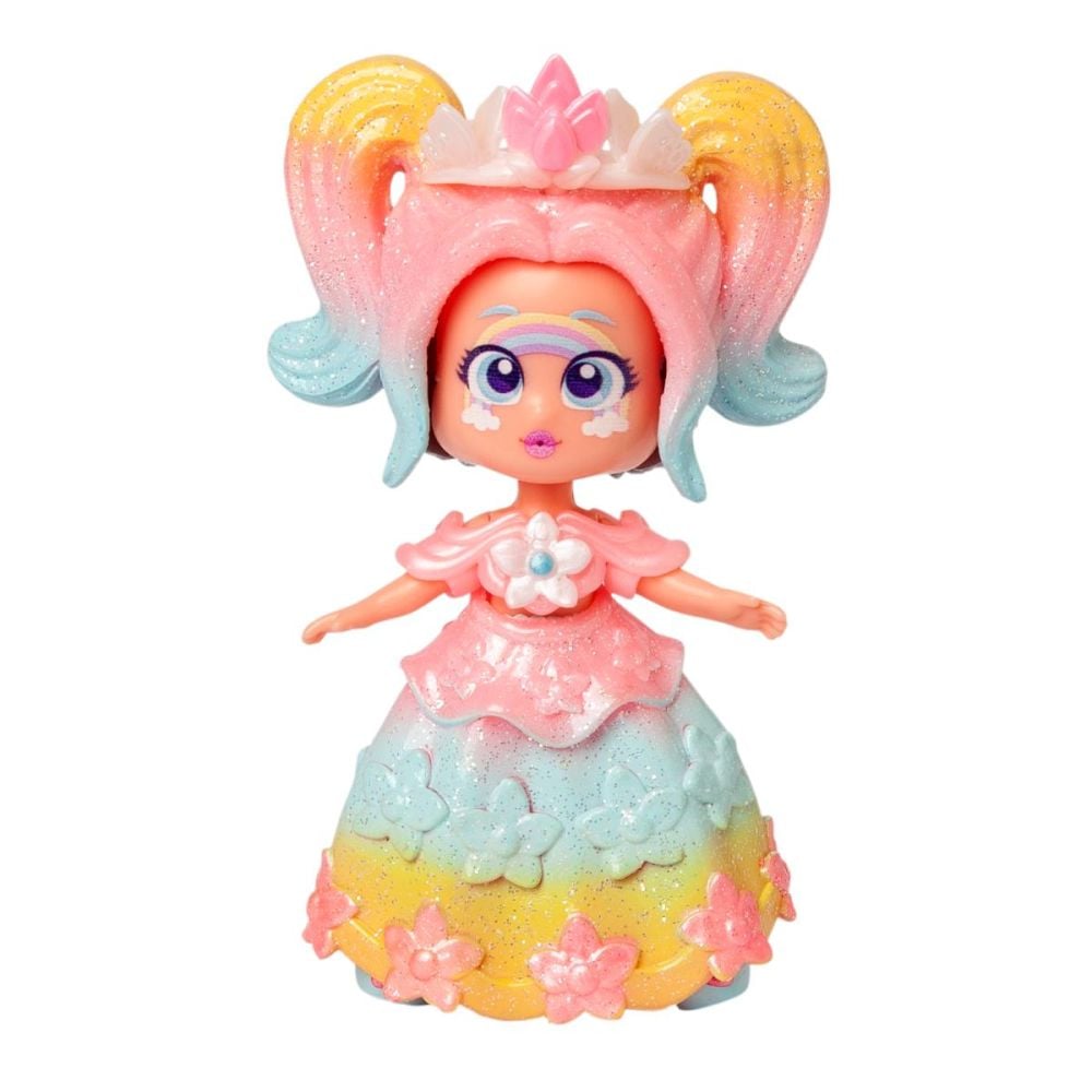 koko☆nana〜 Set de joaca cu papusa Kookyloos, Fairytale Mix&Match, Pearl