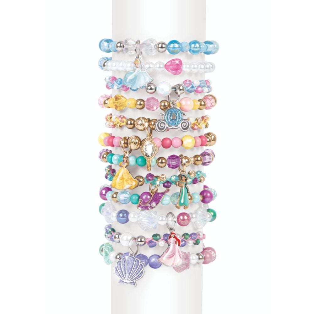 Set de creat bratari, Make It Real, Disney Princess, Castle Style