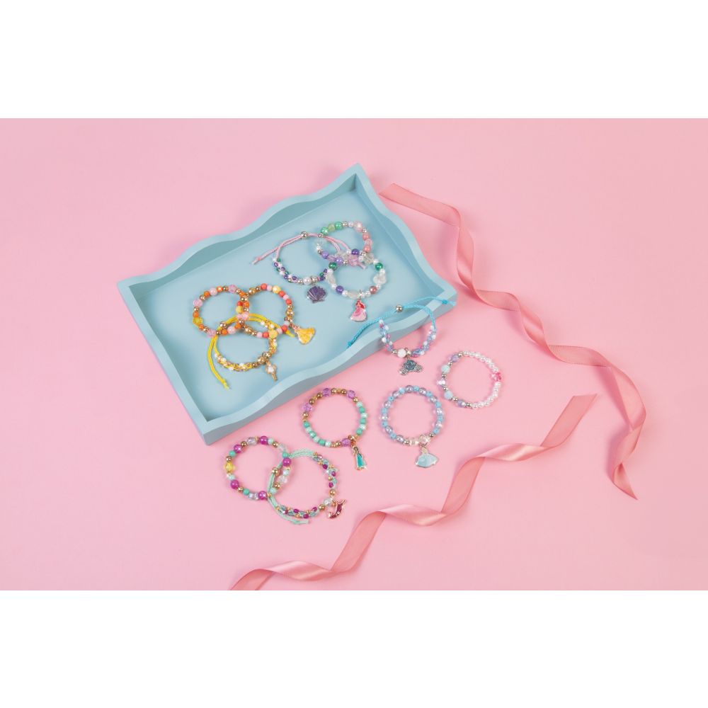 Set de creat bratari, Make It Real, Disney Princess, Castle Style