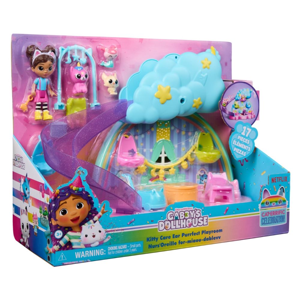 Set camera de joaca, Gabbys Dollhouse, Kitty Care, 6071538