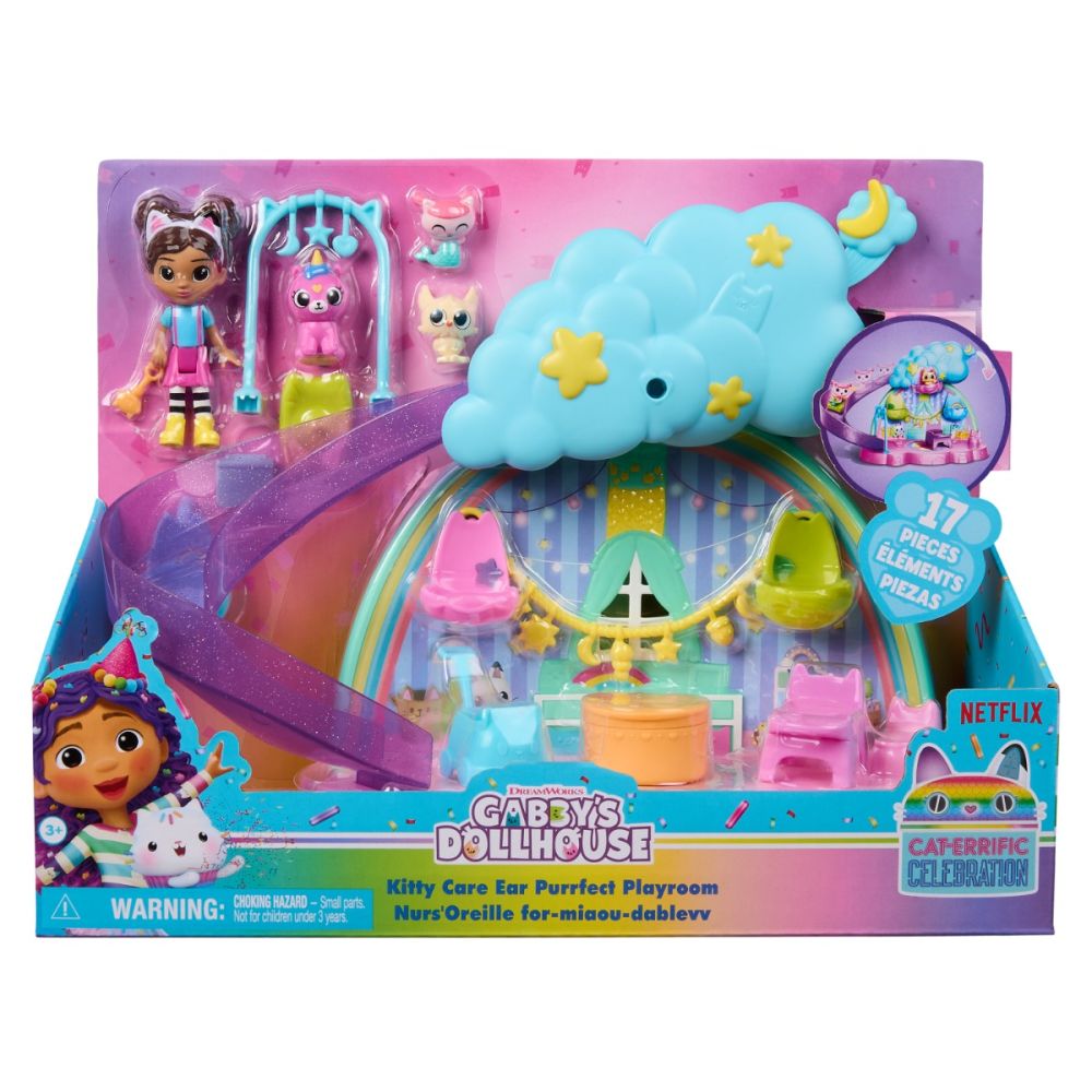 Set camera de joaca, Gabbys Dollhouse, Kitty Care, 6071538 | Noriel