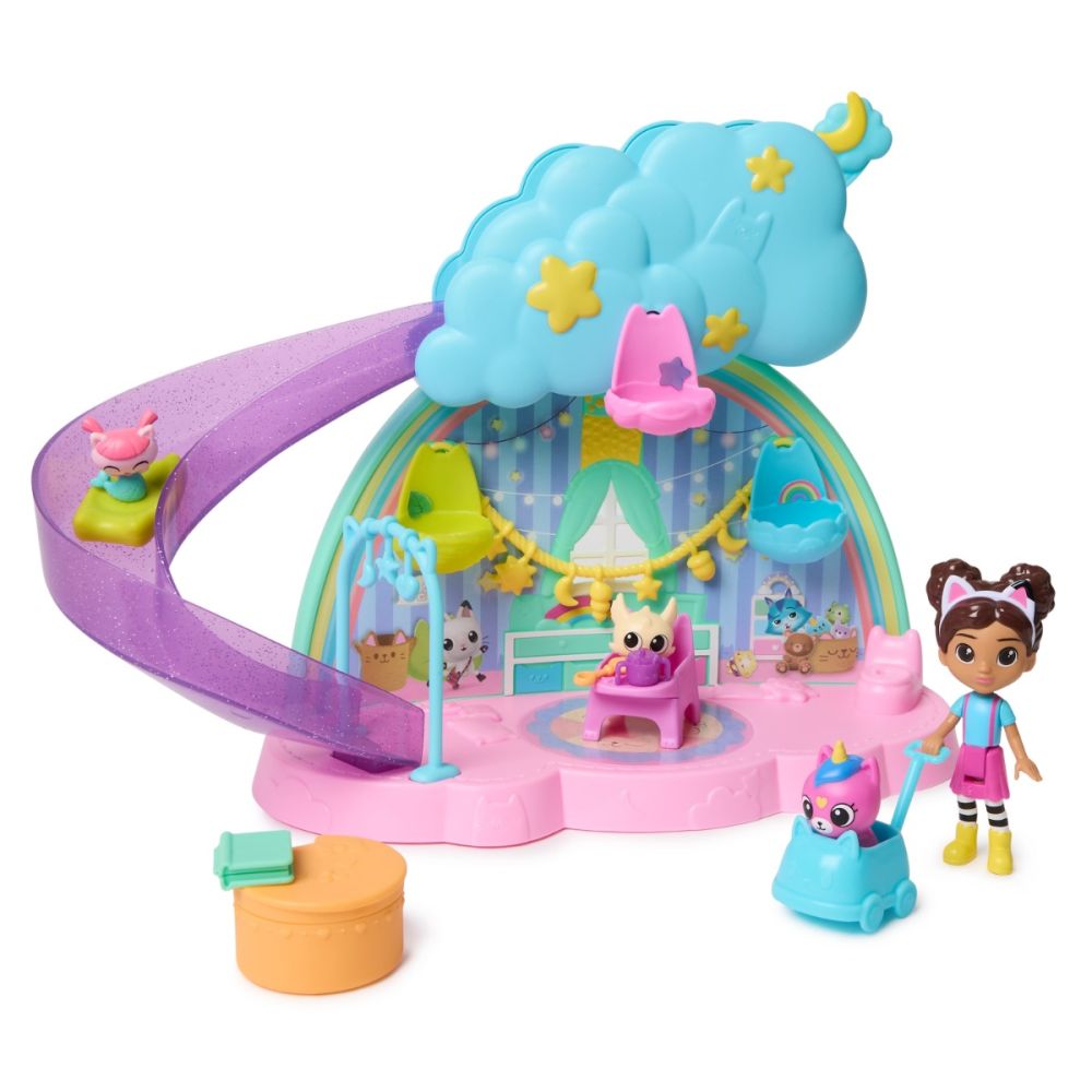 Set camera de joaca, Gabbys Dollhouse, Kitty Care, 6071538