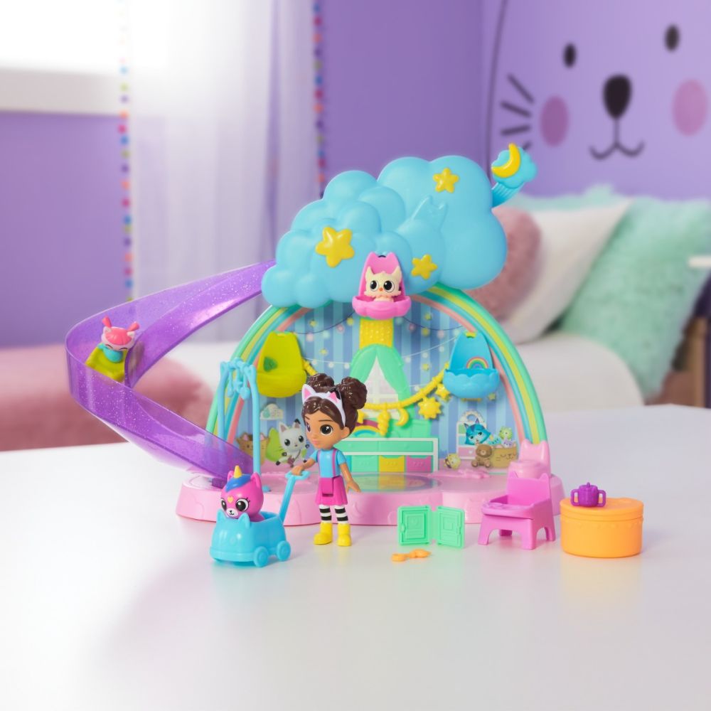 Set camera de joaca, Gabbys Dollhouse, Kitty Care, 6071538