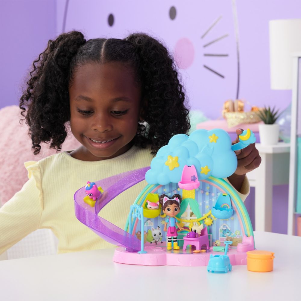 Set camera de joaca, Gabbys Dollhouse, Kitty Care, 6071538