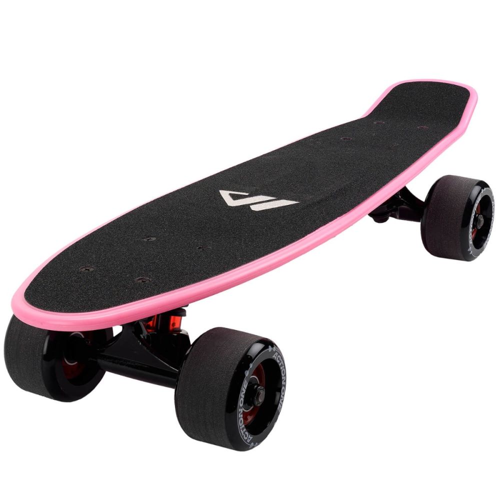 Skateboard Action One, Aluminiu, 56 x 15 cm, Roz, Pro Series 22