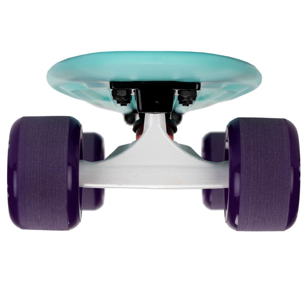 Skateboard Action One, Aluminiu, 56 x 15 cm, Turcoaz, Pro Series 22