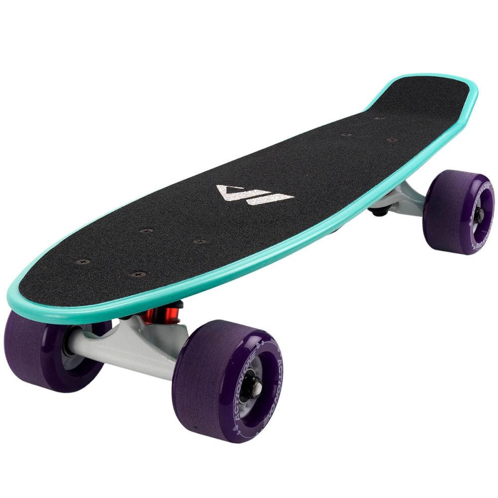 Skateboard Action One, Aluminiu, 56 x 15 cm, Turcoaz, Pro Series 22