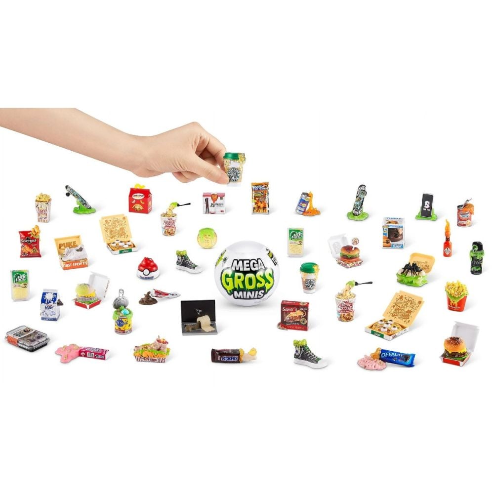 Bila cu 5 surprize, Mini Brands, Mega Gross Minis S1