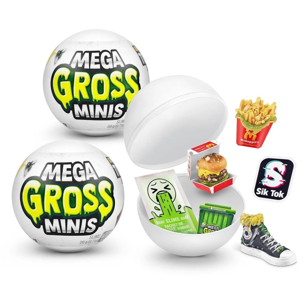 Bila cu 5 surprize, Mini Brands, Mega Gross Minis S1