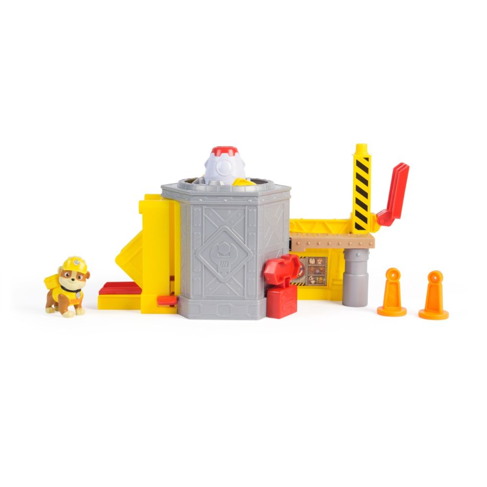 Set de joaca cu figurina Paw Patrol, Launch And Spin Spaceship, 6071624