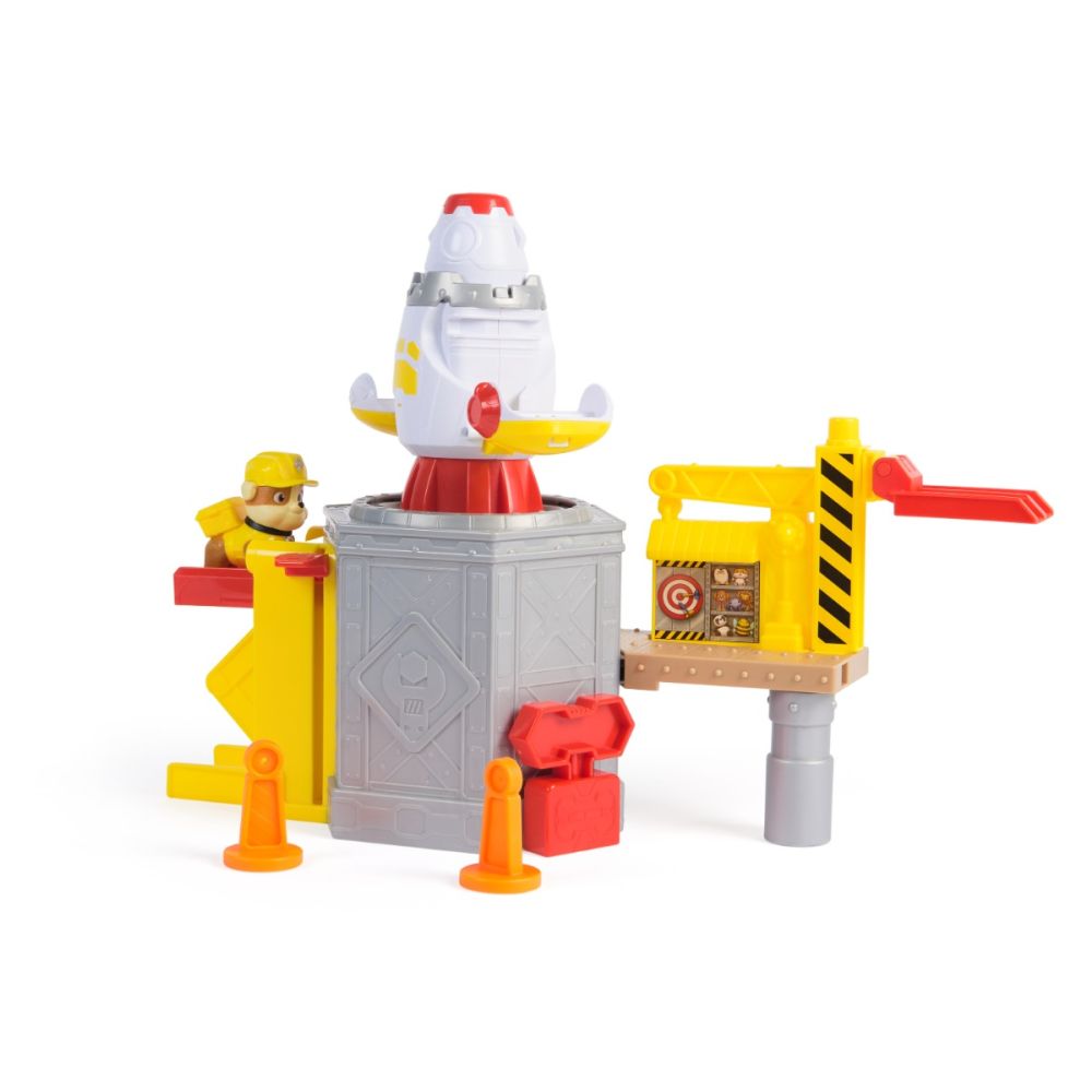 Set de joaca cu figurina Paw Patrol, Launch And Spin Spaceship, 6071624
