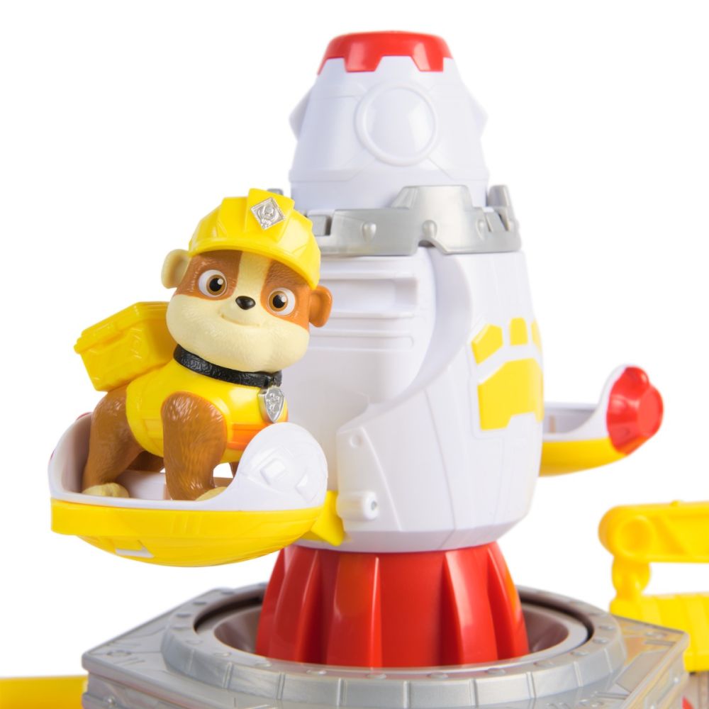Set de joaca cu figurina Paw Patrol, Launch And Spin Spaceship, 6071624
